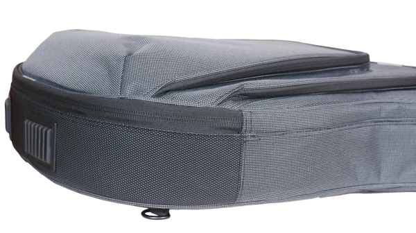 Ritter RGR4-B/MGB Gigbag Retro 4 Bern Bass Guitar, Misty Grey